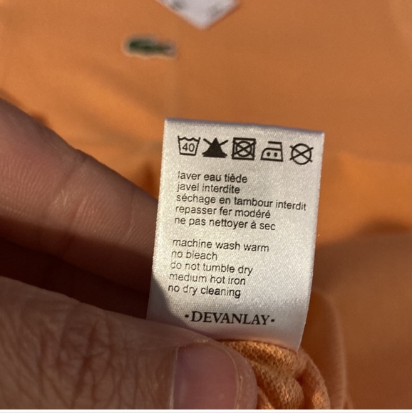 NWT Lacoste Polo - Picture 10 of 10